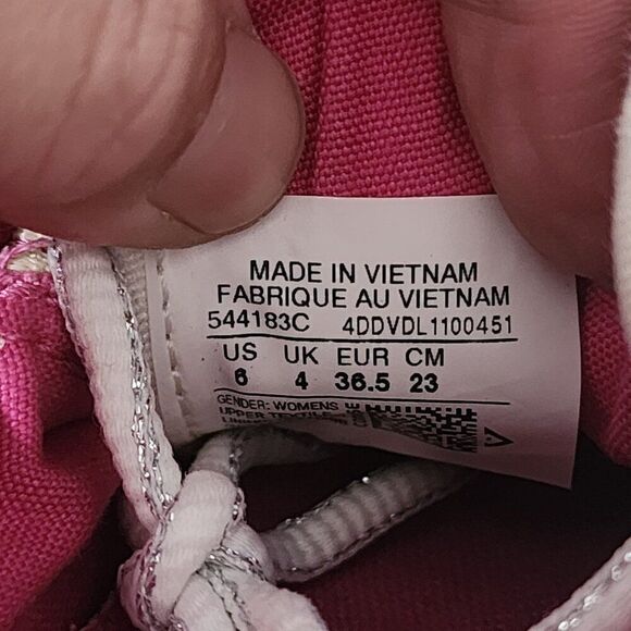 Converse Chuck Taylor All-Star Shoreline Women's Slip-On Shoes Size 6 Multicolor - Picture 8 of 8